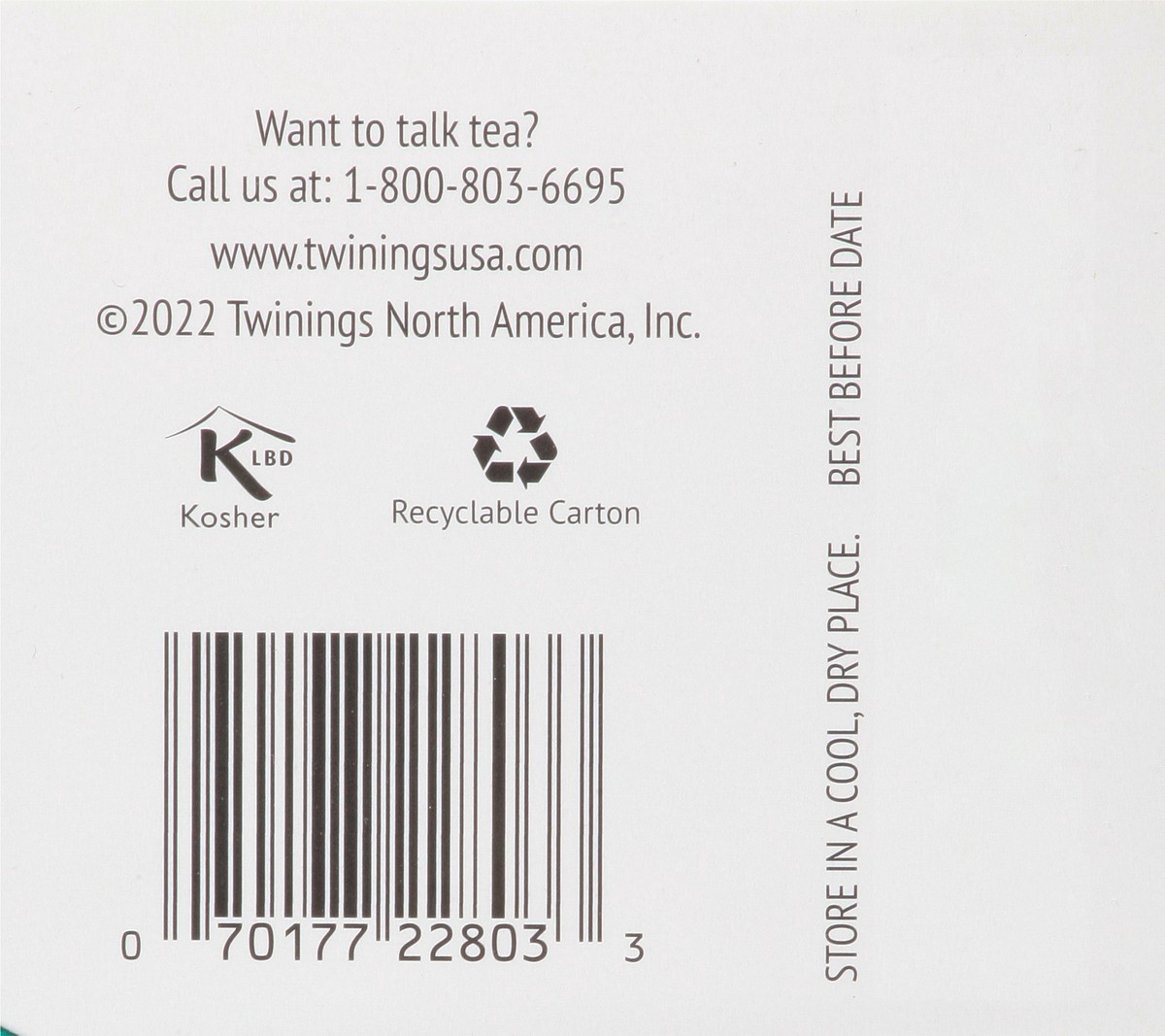 slide 4 of 9, Twinings Caffeine-Free Peppermint with Probiotics Herbal Tea 18 Tea Bags, 18 ct