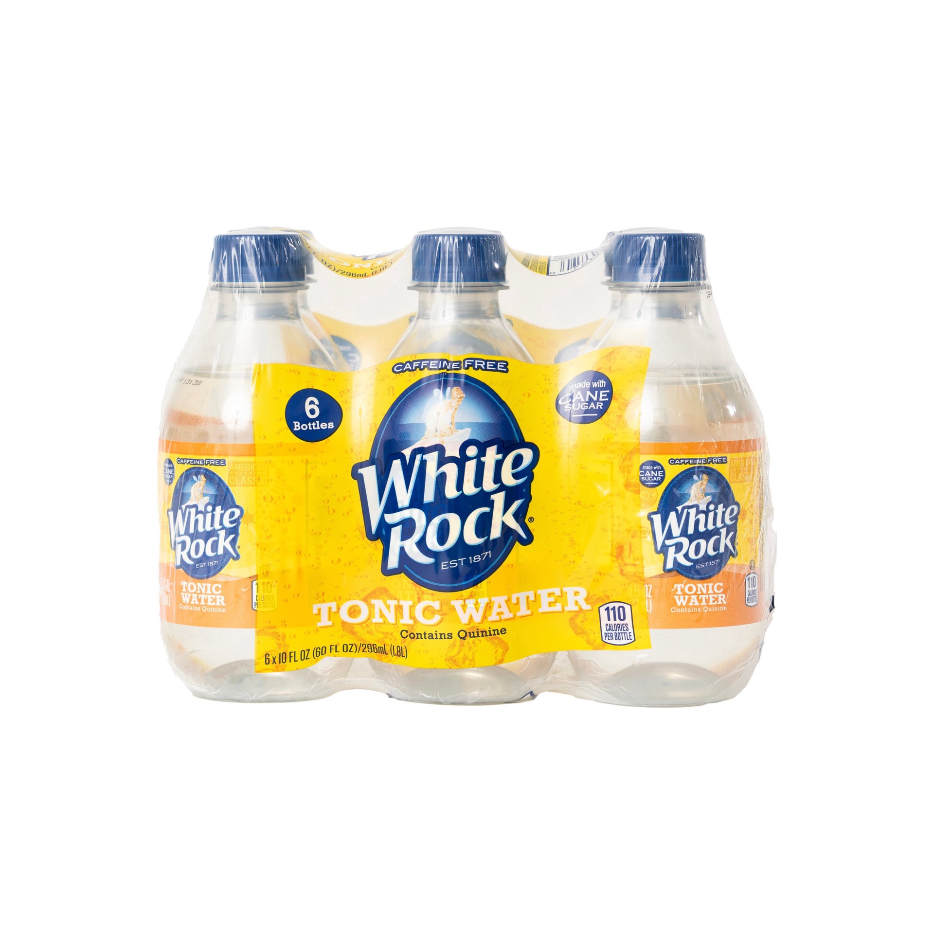 slide 1 of 1, White Rock Tonic Water - 10 oz, 6 ct; 10 oz