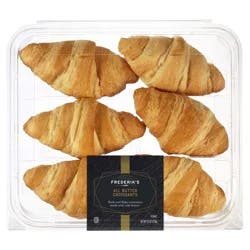 FREDERIKS BY MEIJER Frederik's by Meijer All Butter Croissants, 6 Count