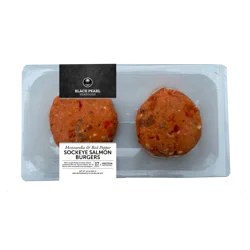 Black Pearl Sockeye Burger Tuscan Itali Fz