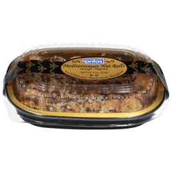 Kontos Mediterranean Nut Rolls 11 oz