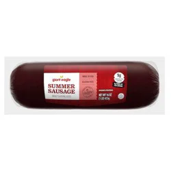 Giant Eagle Summer Sausage