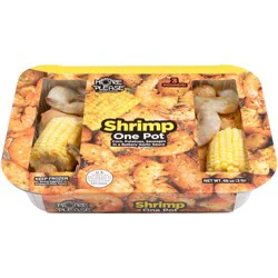 Shrimp One Pot Tray