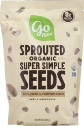 Go Raw 100% Organic Live Simple Seed Mix
