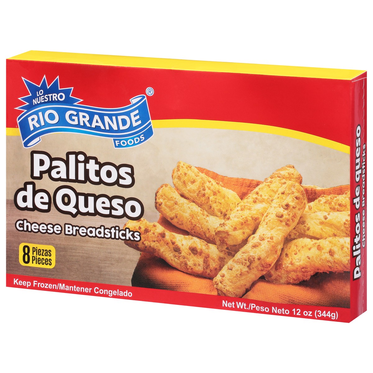 slide 7 of 9, Rio Grande Cheese Breadsticks 8 ea, 12 oz