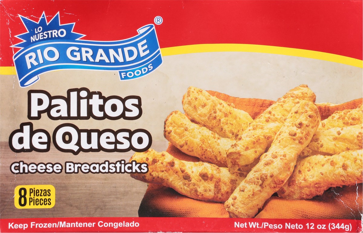 slide 6 of 9, Rio Grande Cheese Breadsticks 8 ea, 12 oz
