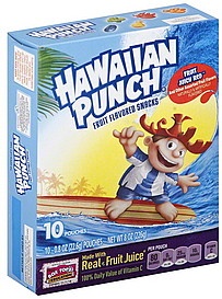 slide 1 of 1, General Mills Hawaiian Punch Fruit Snacks, 10 ct