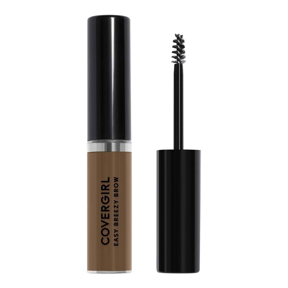 slide 2 of 4, COVERGIRL Easy Breezy Volumizing Brow Gel Medium, 0.07 fl oz