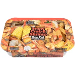 Shrimp & Crab One Pot Tray