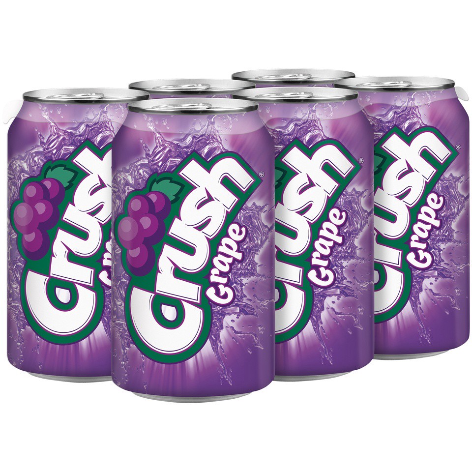 slide 2 of 3, Crush Grape Soda, 12 oz