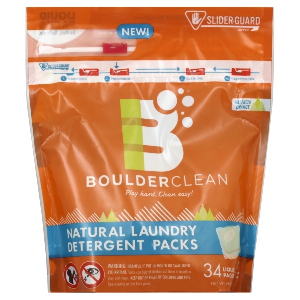 slide 1 of 1, Boulder Clean Laundry Detergent, 34 ct