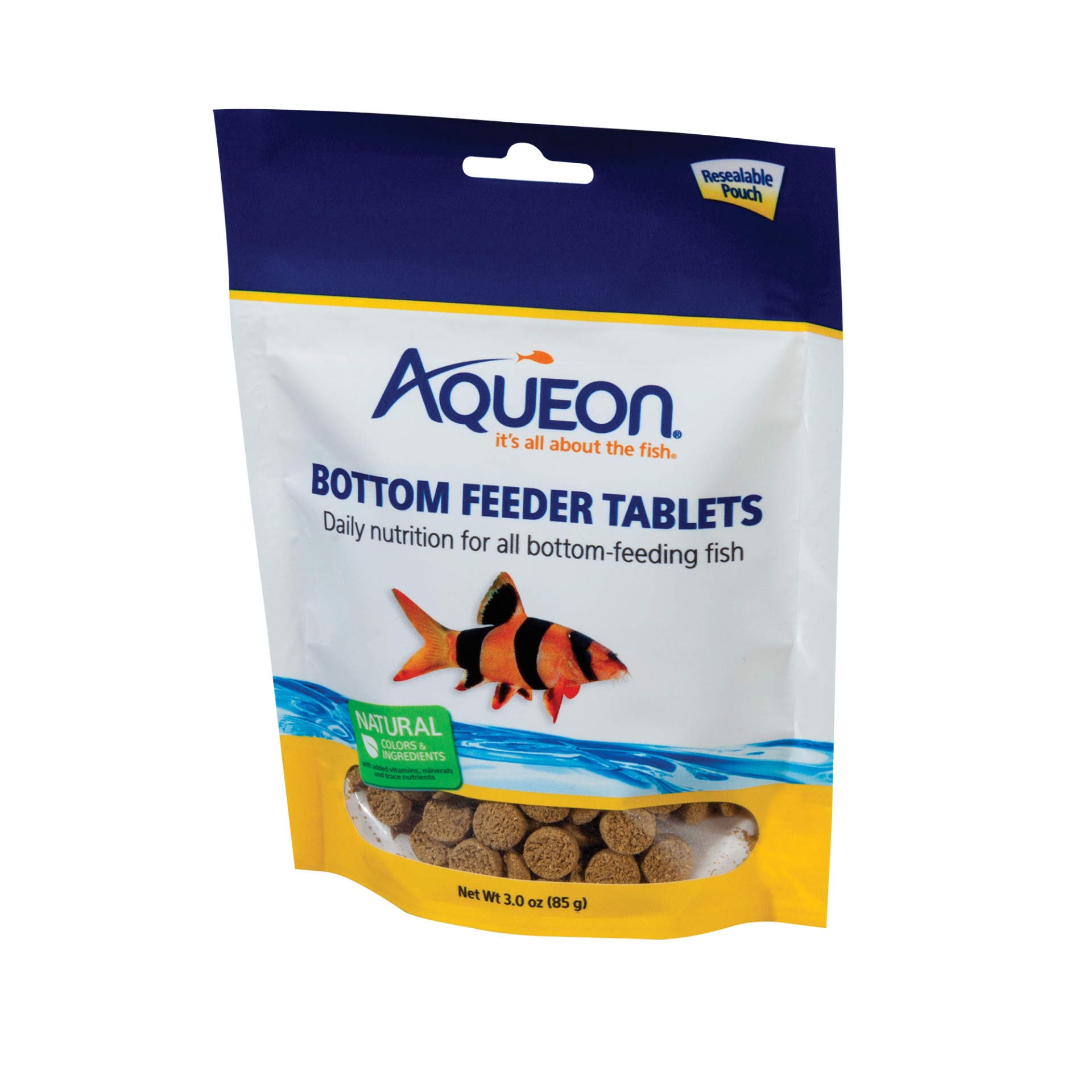 slide 1 of 6, Aqueon Bottom Feeder Tablets 3 Ounces, 1 ct