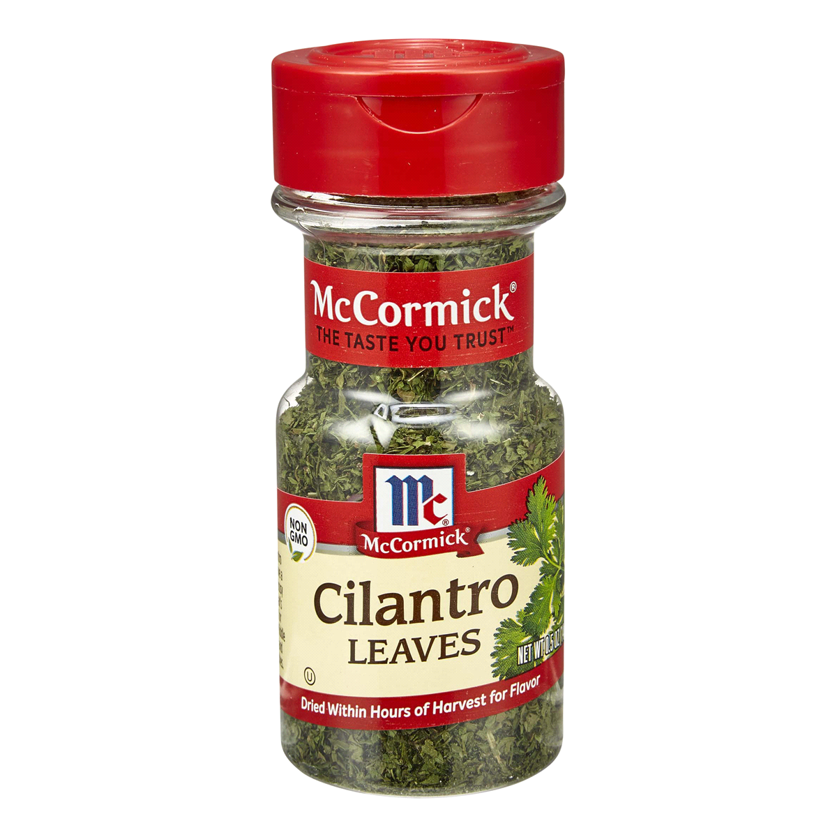 slide 1 of 4, McCormick Cilantro Leaves, 0.5 oz