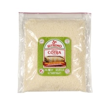 slide 1 of 1, VV Supremo Queso Cotija Grated Cheese, 35.28 oz