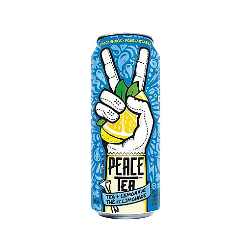 slide 1 of 1, Peace Tea Caddy Shack Tea & Lemonade, 23 oz