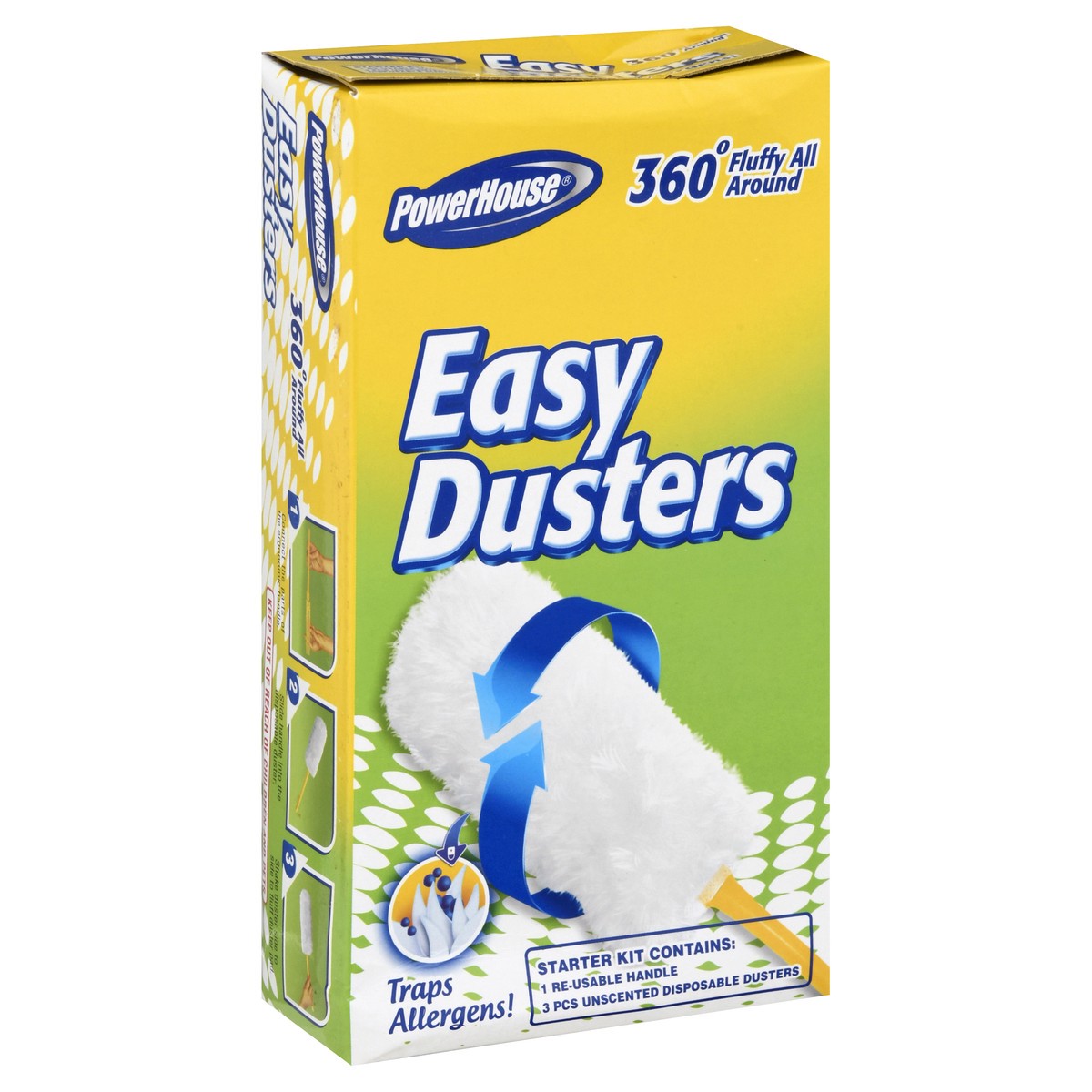 slide 4 of 11, PowerHouse Easy Home Duster, 1 ct