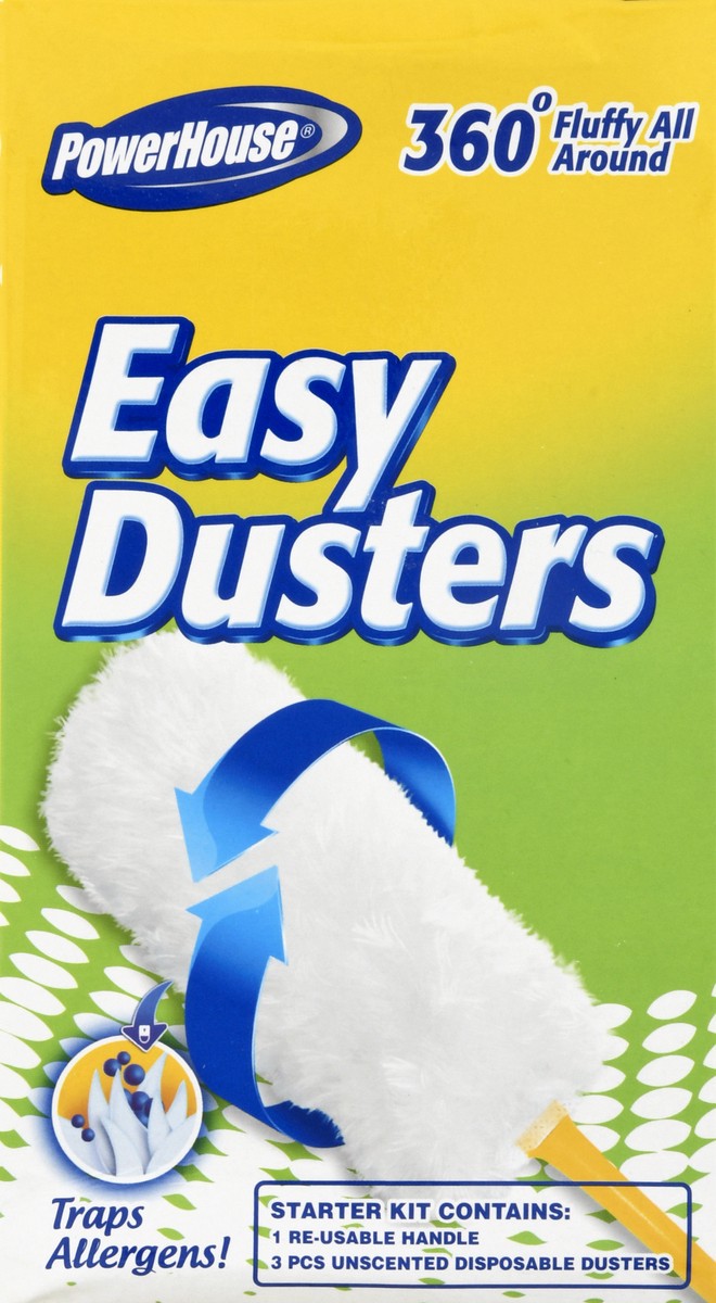 slide 1 of 11, PowerHouse Easy Home Duster, 1 ct