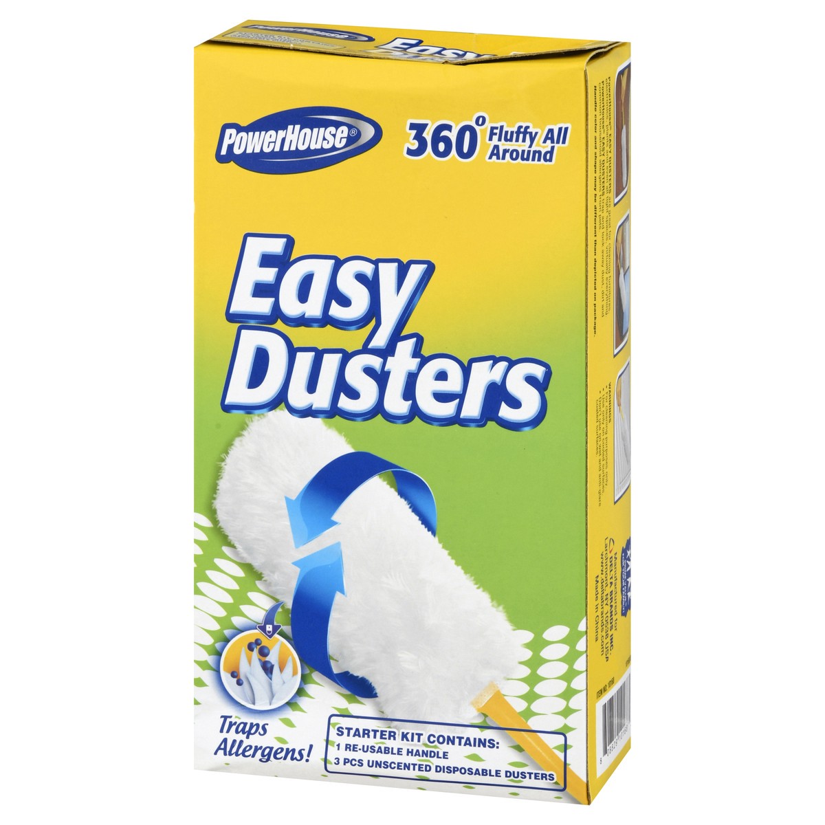 slide 10 of 11, PowerHouse Easy Home Duster, 1 ct