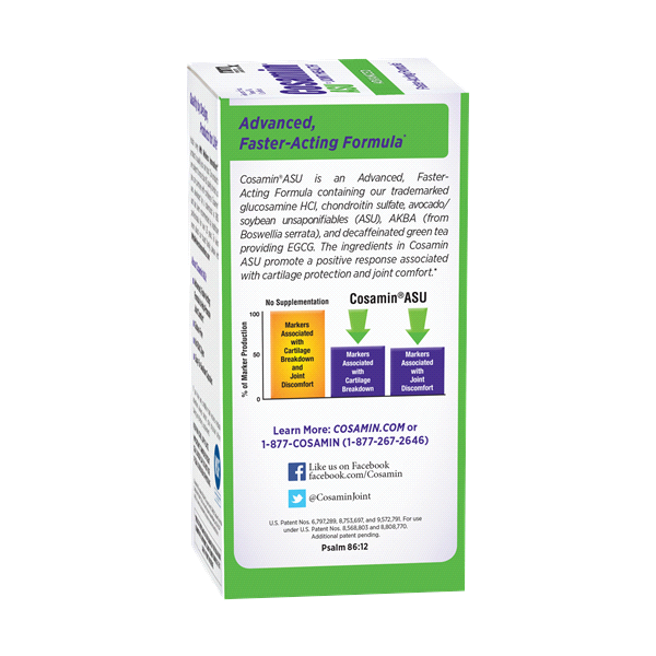 slide 4 of 13, Cosamin ASU for Joint Health, 150 capsules