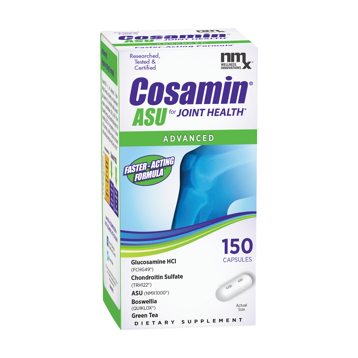 slide 1 of 13, Cosamin ASU for Joint Health, 150 capsules