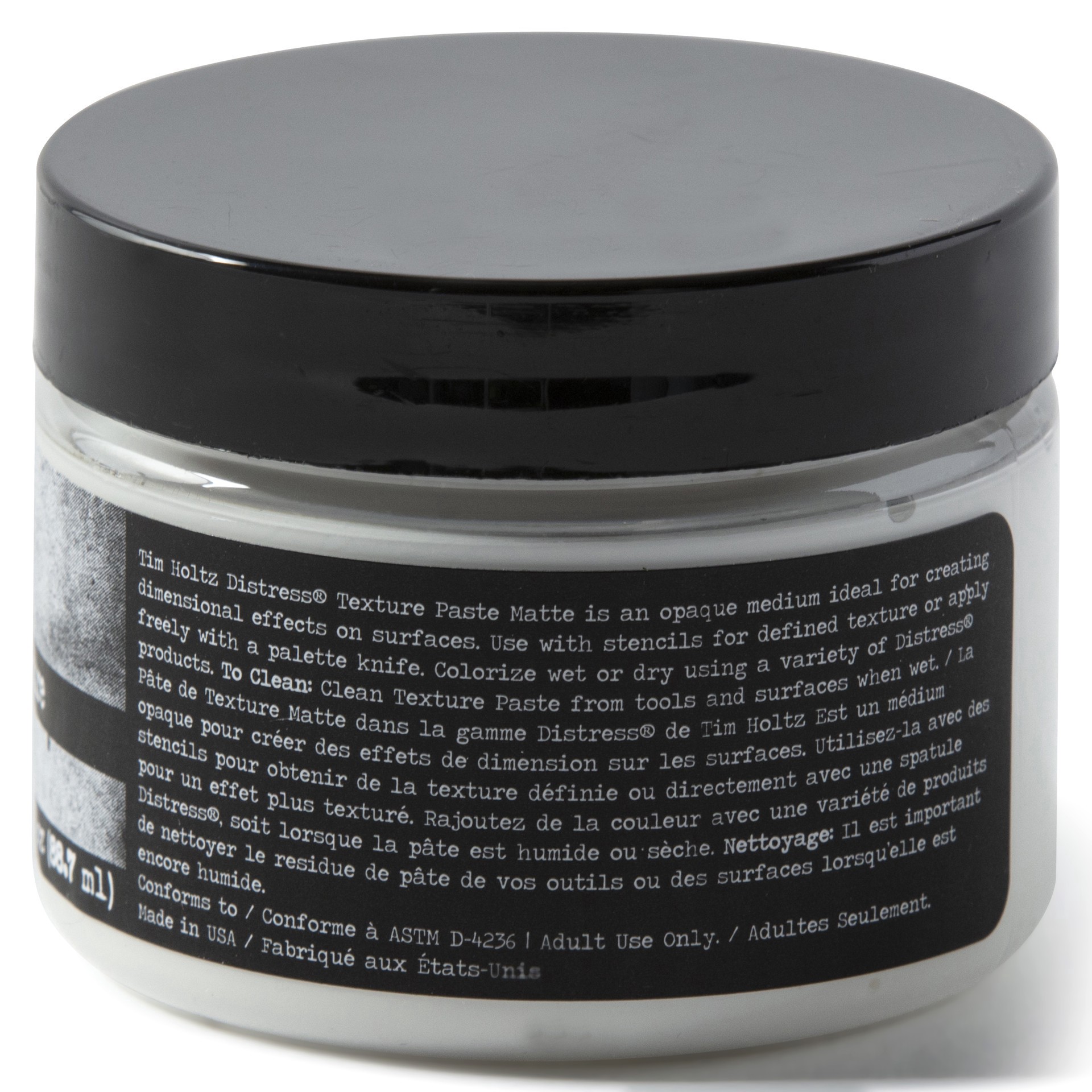 slide 2 of 4, Tim Holtz Distress Crackle Texture Paste, 3 oz