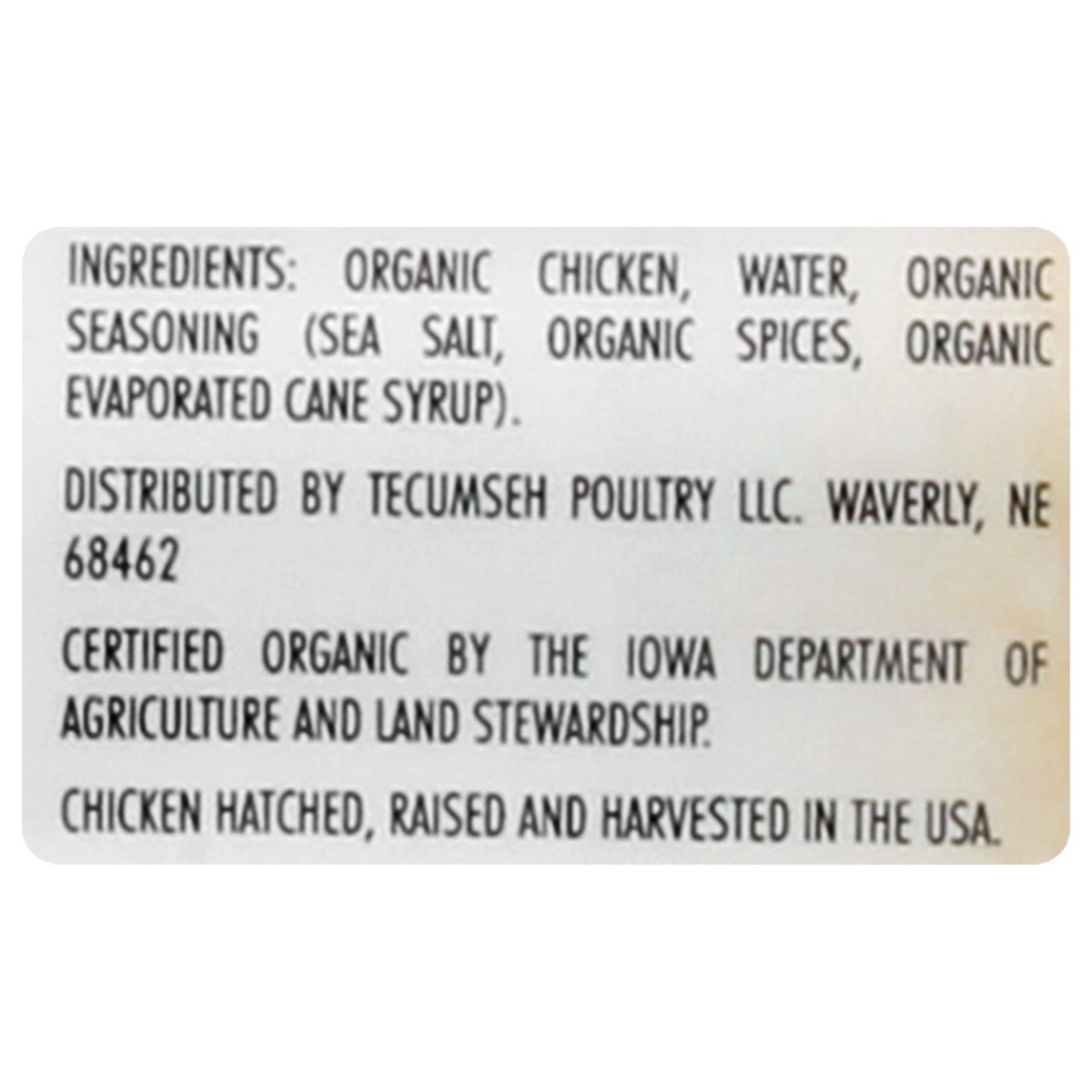 slide 2 of 10, Smart Chicken Tecumseh Farms Organic Country Breakfast Uncured Chicken Sausage, 12 oz