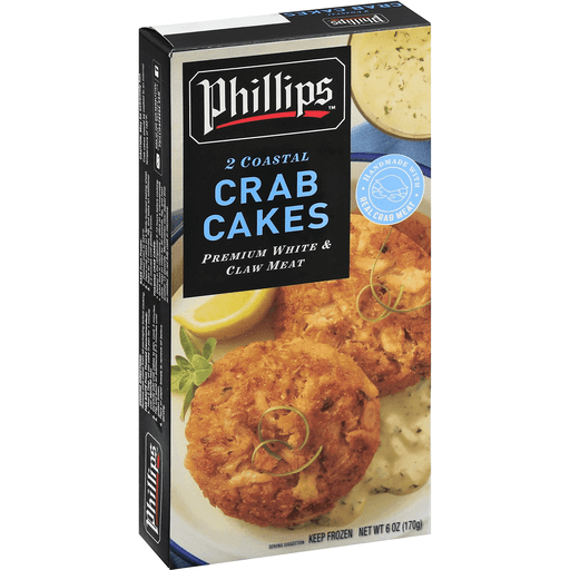 slide 1 of 1, Phillips Crab Cakes, Coastal, 3 oz