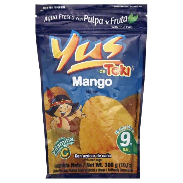 slide 1 of 1, Yus de Toki Mango Powdered Drink Mix - 10.6 oz, 10.6 oz