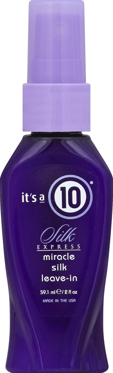 slide 2 of 2, It's a 10 Leave-In, 2 oz