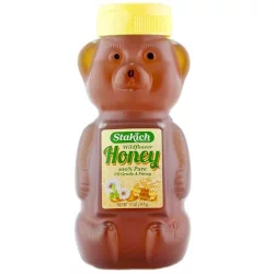 Stakich 100% Pure Honey (Bear)