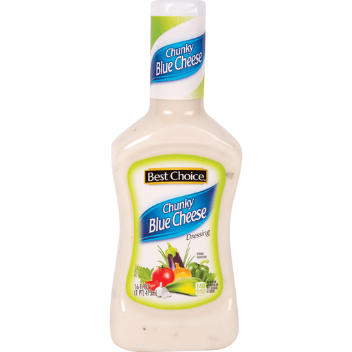 slide 1 of 1, Best Choice Chunky Blue Cheese Dressing, 16 oz