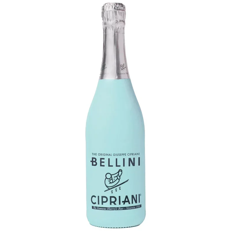 slide 1 of 3, Bellini Aromatised Wine With White Peach Pulp, 750 ml