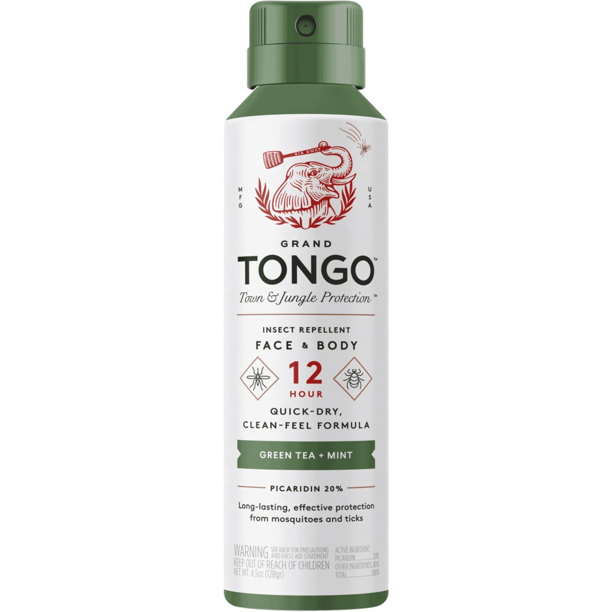 slide 1 of 5, Grand Tongo Grn T & Mt Ins Repel, 4.5 oz