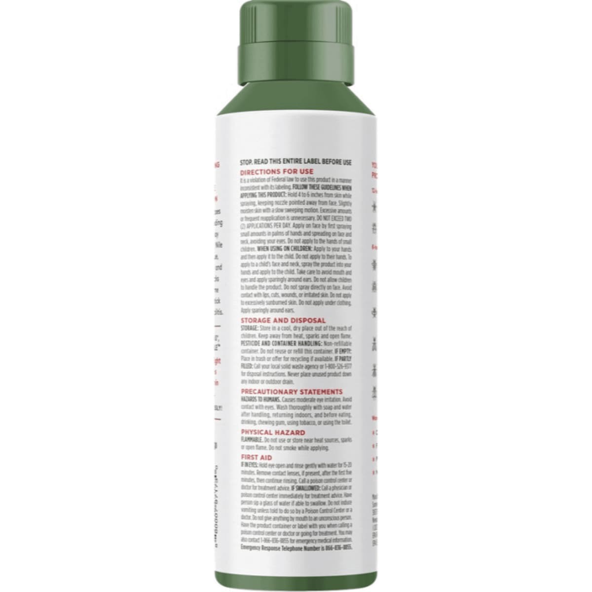 slide 5 of 5, Grand Tongo Grn T & Mt Ins Repel, 4.5 oz