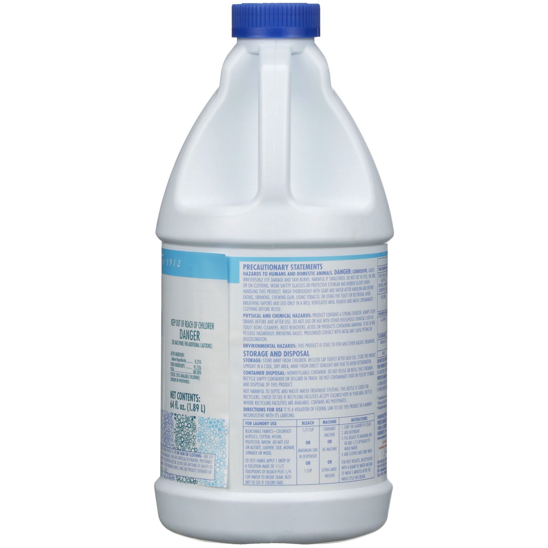 Weis Quality Compact Regular Bleach 64 fl oz Shipt