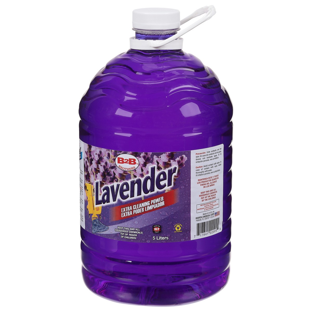 slide 7 of 9, B2B Brothers Lavender Cleaner 5 l, 5 liter