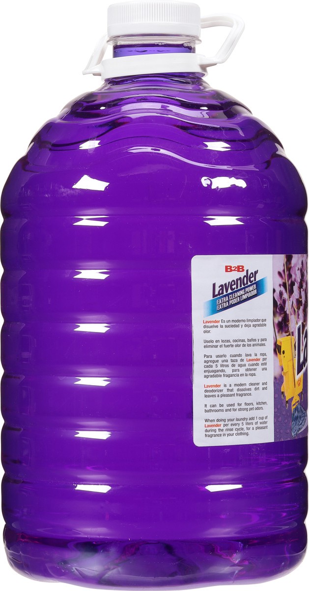 slide 3 of 9, B2B Brothers Lavender Cleaner 5 l, 5 liter