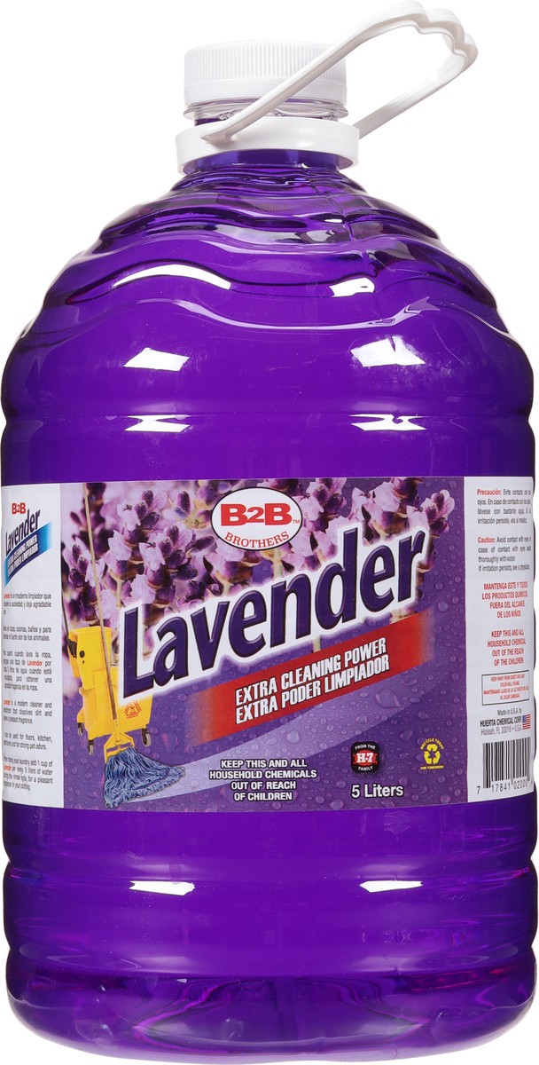 slide 2 of 9, B2B Brothers Lavender Cleaner 5 l, 5 liter