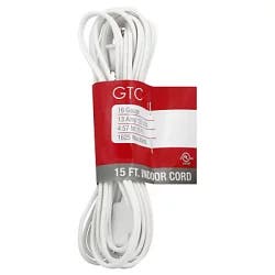 GE 3 Outlet Extension Cord 12 Feet