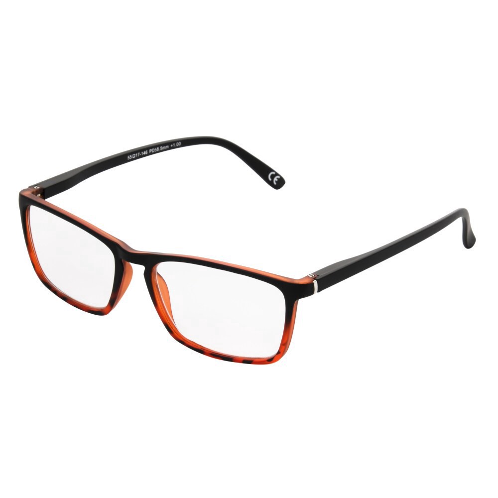 slide 2 of 3, Foster Grant Corey Blue Light Anti-Fog Reading Glasses - Gray, 1 ct