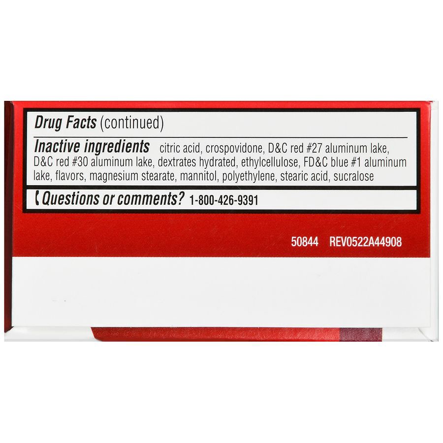 slide 5 of 5, Walgreens Children's Pain & Fever Chewable Tablets Grape, 24 ct