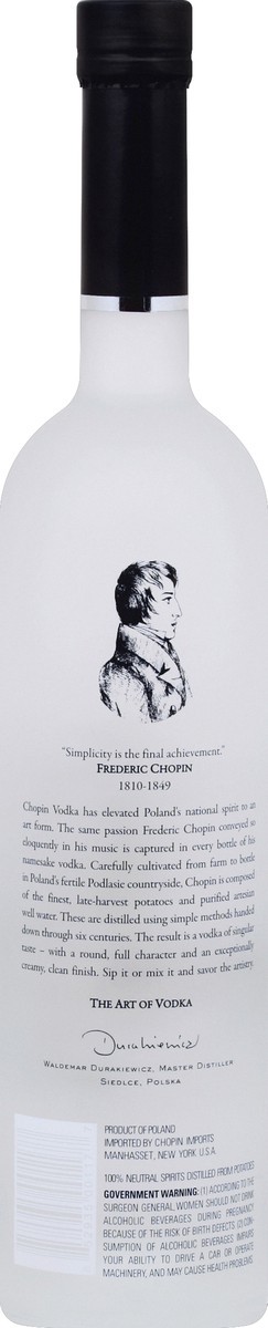 slide 4 of 8, Chopin Vodka, 1.75 liter