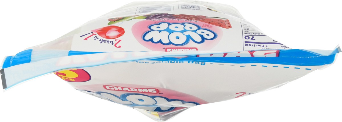 slide 12 of 13, Charms Blow Pop Assorted Candy Value Bag 29.25 oz, 29.25 oz