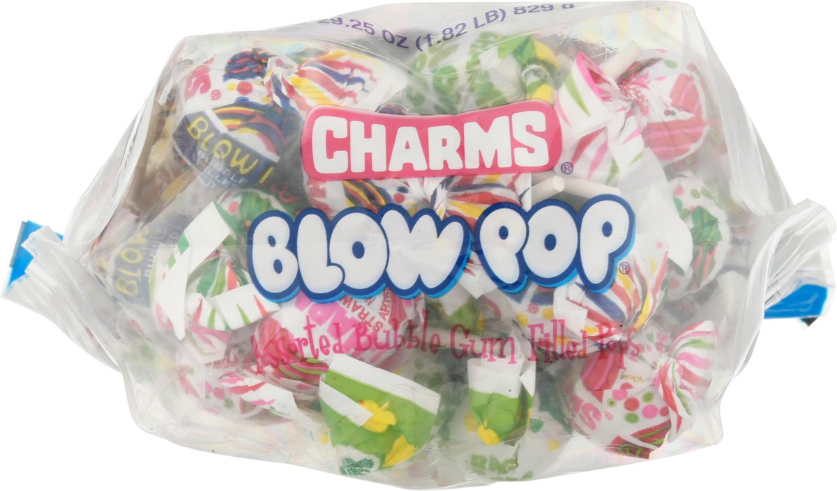 slide 6 of 13, Charms Blow Pop Assorted Candy Value Bag 29.25 oz, 29.25 oz