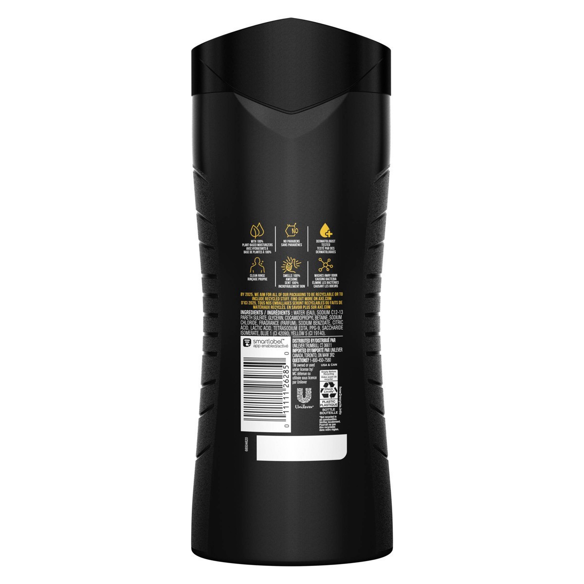 slide 2 of 75, AXE Shower Gel Apollo, 16 oz