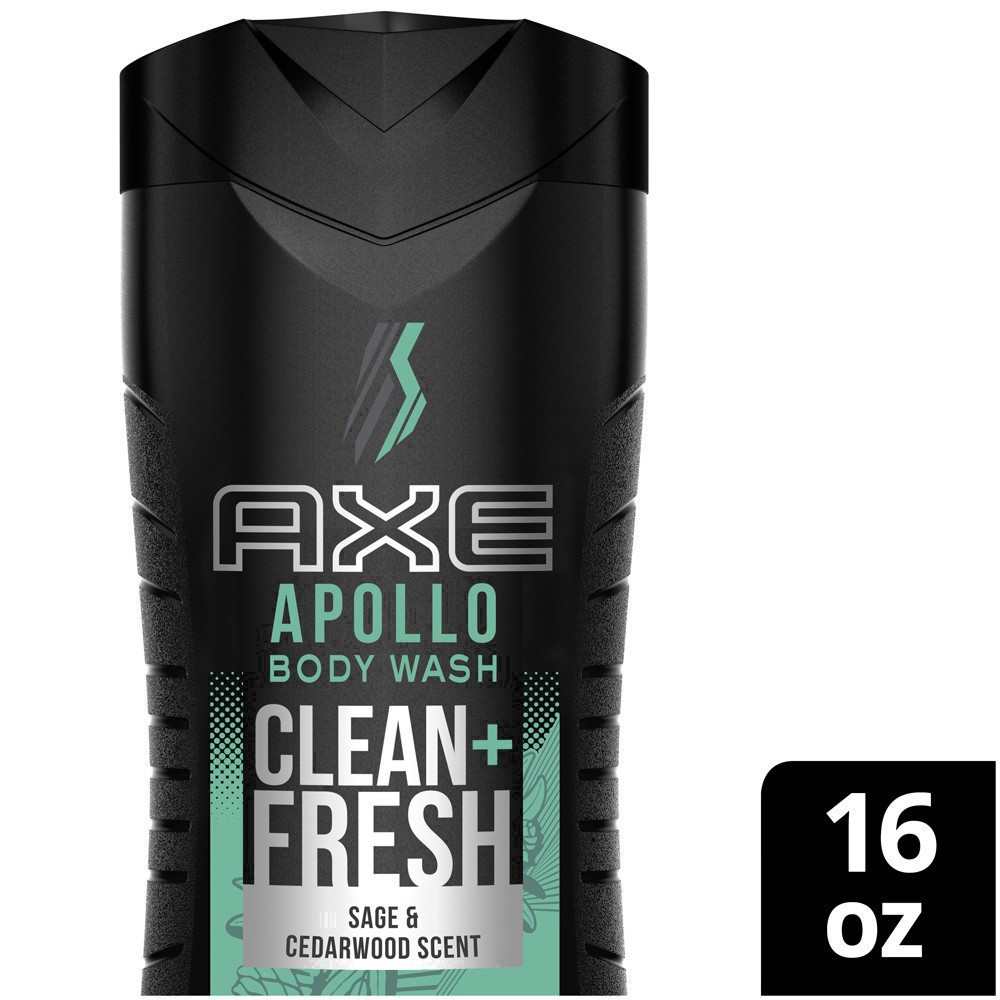 slide 65 of 75, AXE Shower Gel Apollo, 16 oz