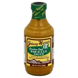 Johnny Harris Bar-Cue Sauce, Carolina Style - 18 oz
