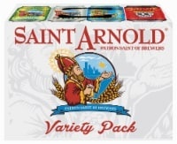 slide 1 of 1, Saint Arnold Variety Pack, 12 ct; 12 fl oz