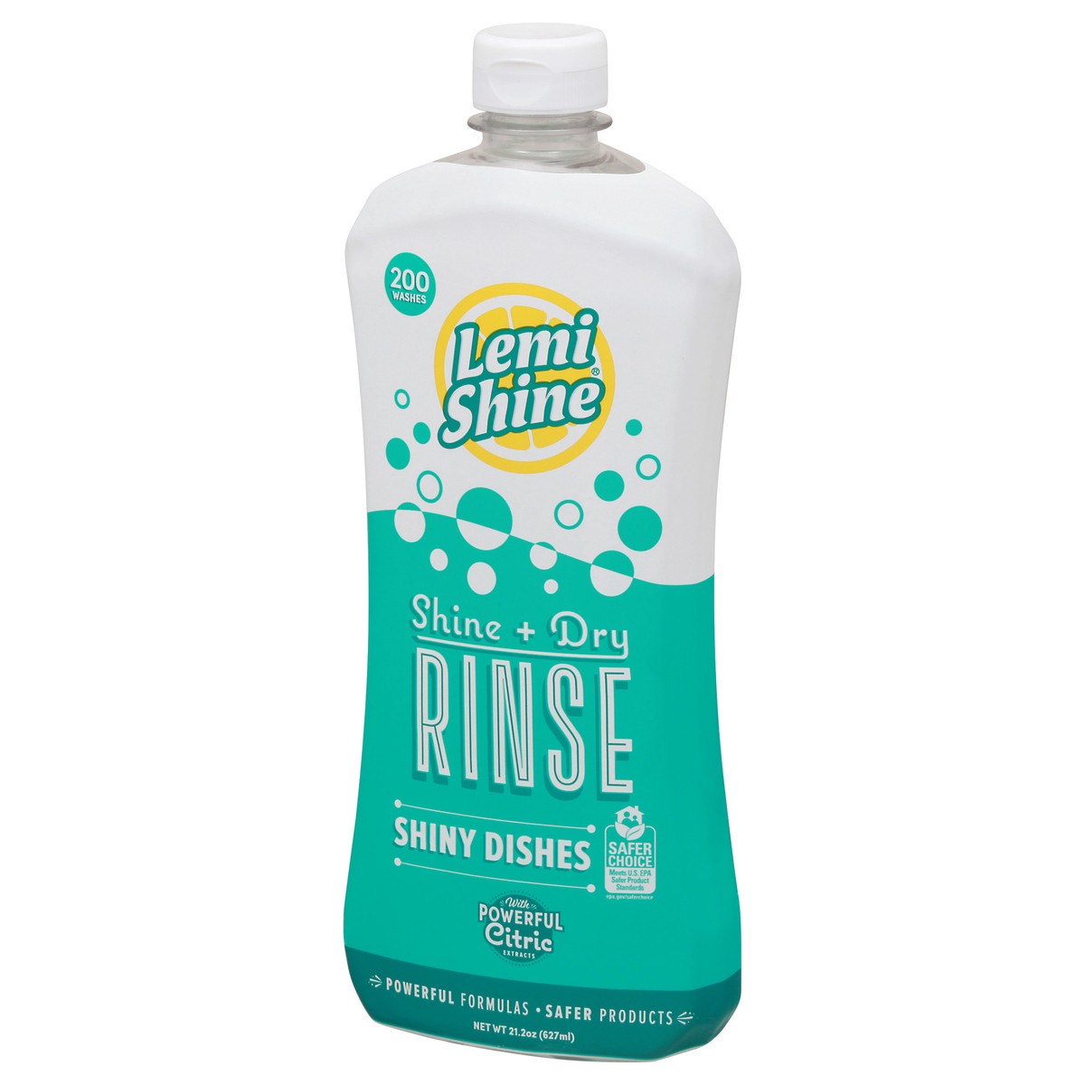 slide 3 of 9, Lemi Shine Shiny Dishes Shine + Dry Rinse 21.2 oz, 21.2 oz