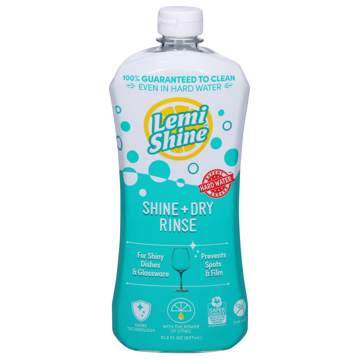 slide 1 of 9, Lemi Shine Shine + Dry Rinse 21.2 fl oz, 21.2 fl oz